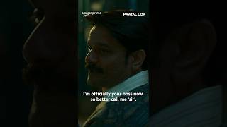 Friendship vs Reputation  Paatal Lok  primevideoindia [upl. by Nibaj]