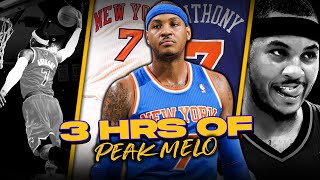 3 Hours Of Carmelo Anthonys GREATEST Knicks Performances 🔥🔥 [upl. by Myles56]