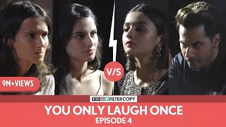 FilterCopy Vs Varun Dhawan and Alia Bhatt  YOLO You Only Laugh Once  S01E04  Ft Aisha amp Yash [upl. by Ariamo]