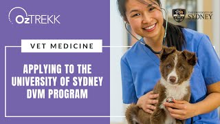 Tips for applying to the University of Sydney Doctor of Veterinary Medicine [upl. by Eserahc]