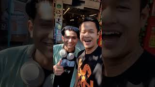 Bersama husain basyaiban amp Farhan Jijima  master matematika tiktok amp konten kreator Dakwah [upl. by Jago]