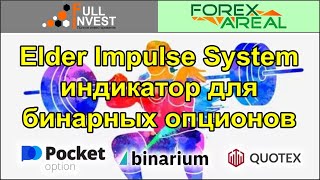 Elder Impulse System торговый индикатор для бинарных опционов Установка и применение в терминале [upl. by Whyte]