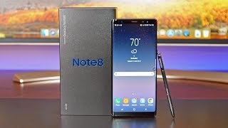 Samsung Galaxy Note 8 Unboxing amp Review [upl. by Refinne]