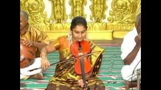 Vatapi Ganapati in Ragam Hamsadhwani BALAMBAL VIOLINIST [upl. by Mutat]