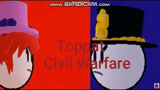 Toppat Civil Warfare en Roblox [upl. by Corell]