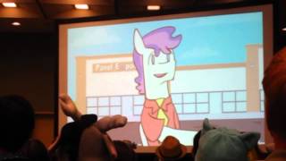 buncha Bronycon 2014 clips [upl. by Yuht]