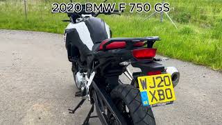 2020 BMW F 750 GS [upl. by Ahsenroc]