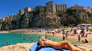 VISIT TROPEA IN CALABRIA THE MOST BEAUTIFUL TOWN OF CALABRIA [upl. by Abramo]