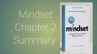 Mindset Chapter 2 Summary  Hindi  365Bookness [upl. by Claudius320]