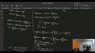 Circular Motion  Dynamics 2 [upl. by Naillig]