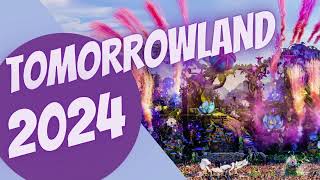 Tomorrowland 2024  Best Songs Remixes amp Mashups  EDM Mix  Party Mix [upl. by Nekciv]