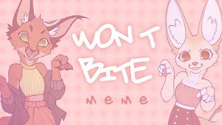 Wont bite  MEME  OCs [upl. by Lancey]