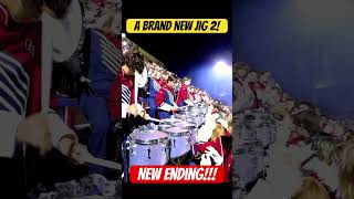 BRAND NEW JIG 2 Check out the NEW Ending jig2 shorts drumline [upl. by Ecinahc]