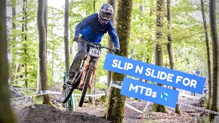 THE SLIP N SLIDE RACE AT DIRTMASTERS [upl. by Bahr]