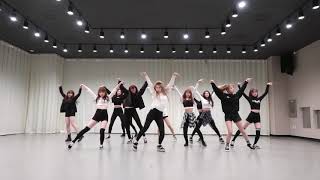 IZONE  quotDANCE BREAK  LA VIE EN ROSEquot DANCE MIRRORED [upl. by Shinberg]