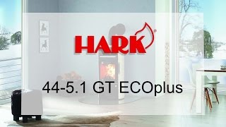 Kaminofen HARK 4451 GT ECOplus [upl. by Aivil]