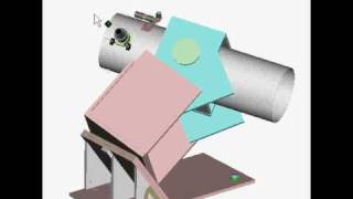 A design for an equatorial mount for a dobsonian telescope [upl. by Mercedes]