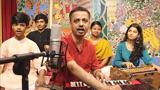 Mahamantra Hare Krishna  नामधुन संकीर्तन  Ayachi Thakur [upl. by Mahalia26]