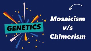 5 Mosaicism and Chimerism [upl. by Hunt]