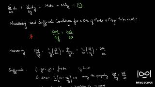 Pfaffian Differential Equation and Exact differential equation [upl. by Dahs]