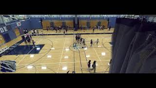 Framingham High vs Malden High School Girls Varsity Volleyball [upl. by Naziaf]