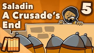 Saladin amp the 3rd Crusade  A Crusades End  Middle East History  Extra History  Part 5 [upl. by Aihsoek]