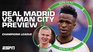 Theres so much at stake because of the HISTORY 🙌 Real Madrid vs Man City FULL PREVIEW  ESPN FC [upl. by Adlecirg672]