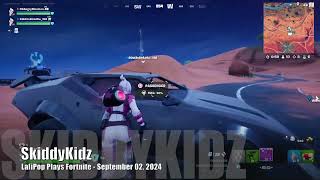 LaliPop Plays Fortnite [upl. by Rim]