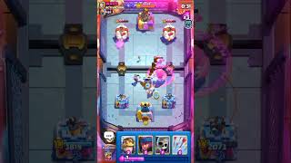 Mortero remontando la partida clashroyale [upl. by Tedie]