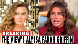 The Views Alyssa Farah Griffin warns people near Anna Delvey on Dancing With the Stars to be wary [upl. by Rollo284]