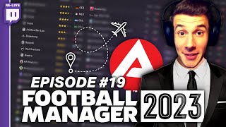 JOURNEYMAN 19 S02E11 👔💼  Football Manager 2023 Karriere [upl. by Eixam935]