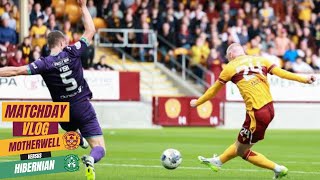 MIKA BIERETH ARSENAL YOUTH MAKES THE DIFFERENCE Motherwell 21 Hibernian VLOG [upl. by Odell692]