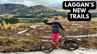 Scotlands New MTB trails at Laggan  Worth The Trip [upl. by Eerehs]