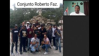 Sabor Timbero Entrevista Conjunto Roberto Faz [upl. by Cut459]