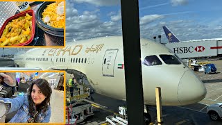 Etihad Airline Experience What to Expect etihad etihadairways [upl. by Naugal]