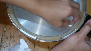 How to Change Pressure Cooker Valve part floatSealer seal Ring [upl. by Lacram]