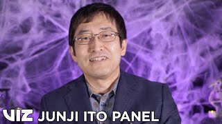 A Haunting Conversation with Junji Ito  ComicConHome 2020  VIZ [upl. by Ahsaenat148]