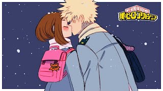 My Shooting Star My Hero Academia Kacchako Comic Dub [upl. by Kalman391]