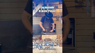 Polish 🇵🇱 Blacksmiths Creating Masterpieces in Kraków travel poland polska explore ytshorts [upl. by Brok571]