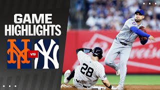 Mets vs Yankees Game Highlights 72424  MLB Highlights [upl. by Zack356]