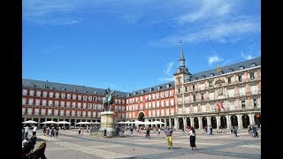 Plaza Mayor de Madrid [upl. by Nottap]