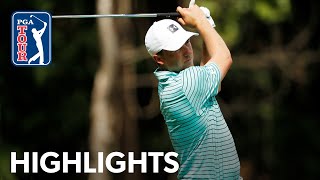 Jordan Spieth shoots 3under 66  Round 2  Wyndham Championship [upl. by Onailil339]