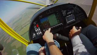 Flying the new STOL CH 750 with the Dynon SkyView [upl. by Acenahs]