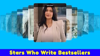 Celebrity Authors with Bestselling Books [upl. by Ruhtra926]