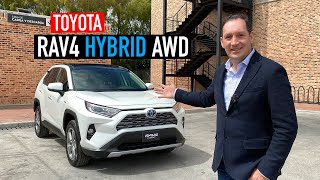 Toyota RAV4 Hybrid 🔋 Todo lo que debes saber ⚡️ Primer Contacto [upl. by Annaul]