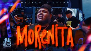 Victor Cibrian  Morenita Official Video [upl. by Ahsienod227]