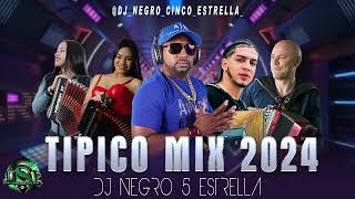 Dj Negro 5 Estrella ⭐️ Live Merengue Típico Mix 3024 [upl. by Sandra]