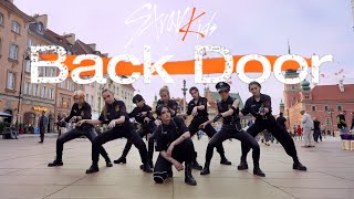 KPOP IN PUBLIC ONETAKE  Poland Stray Kids 스트레이 키즈 quotBack Doorquot cover by Cerberus DC  Ukraine [upl. by Onirefez]