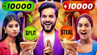 SPLIT or STEAL for Rs1000000 Challenge Ep1 [upl. by Ledah425]