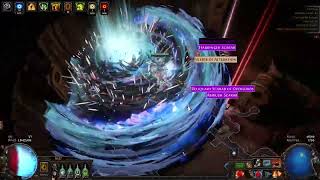 324 CoC Ice Nova of Frostbolts  T17 456 more Scarabs with Horned Scarab of Glittering [upl. by Jeremie]